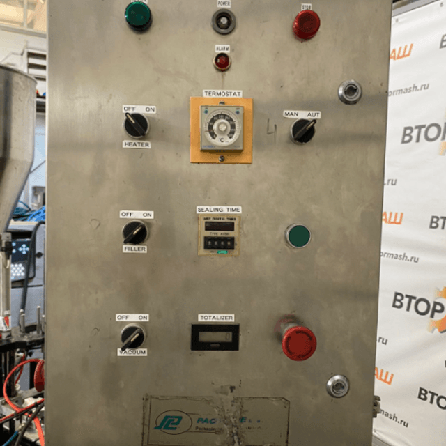 Фасовочный аппарат Pack Line PXG-195 линейный, стакан 95мм  инв.11045