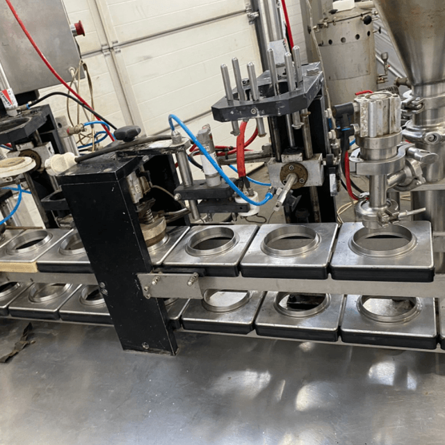 Фасовочный аппарат Pack Line PXG-195 линейный, стакан 95мм  инв.11045