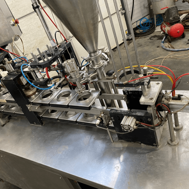 Фасовочный аппарат Pack Line PXG-195 линейный, стакан 95мм  инв.11045