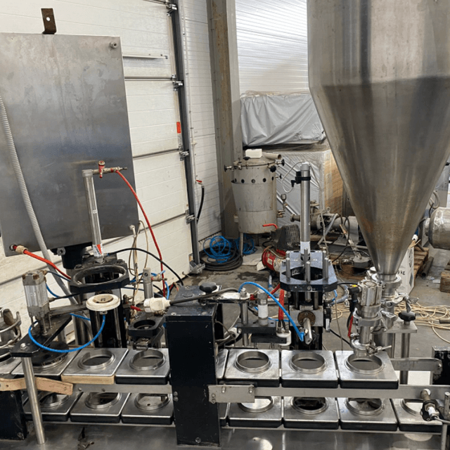 Фасовочный аппарат Pack Line PXG-195 линейный, стакан 95мм  инв.11045