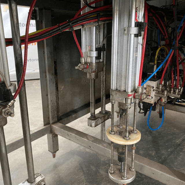 Фасовочный аппарат Pack Line PXG-195 линейный, стакан 95мм  инв.11045