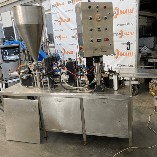 Фасовочный аппарат Pack Line PXG-195 линейный, стакан 95мм  инв.11045