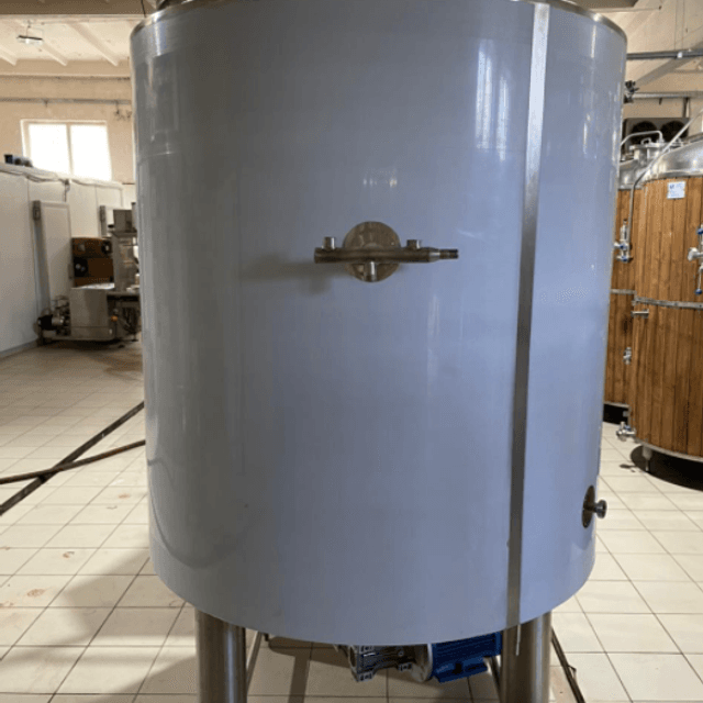 Заторно-сусловарочный котёл