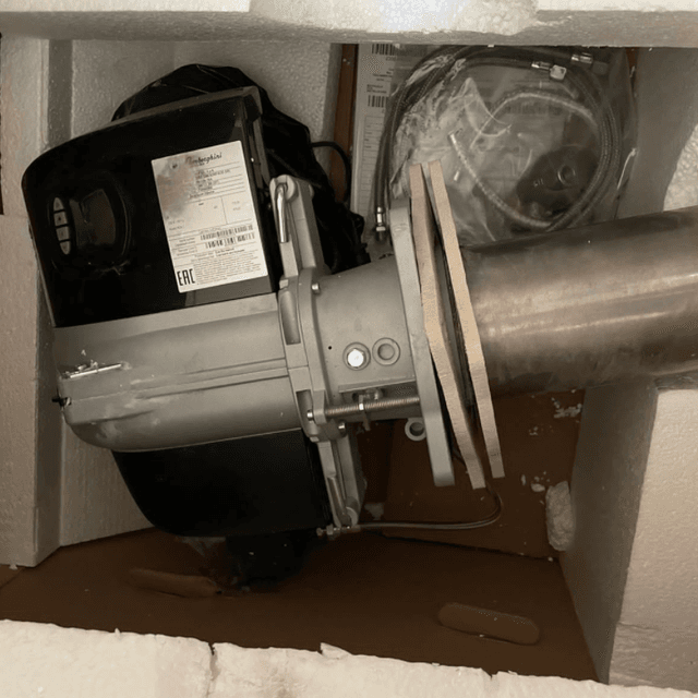 Горелка Lamborghini