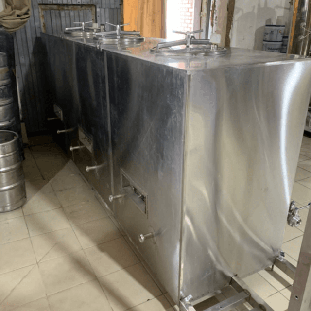 Сип мойка 3 ёмкости по 500 литров