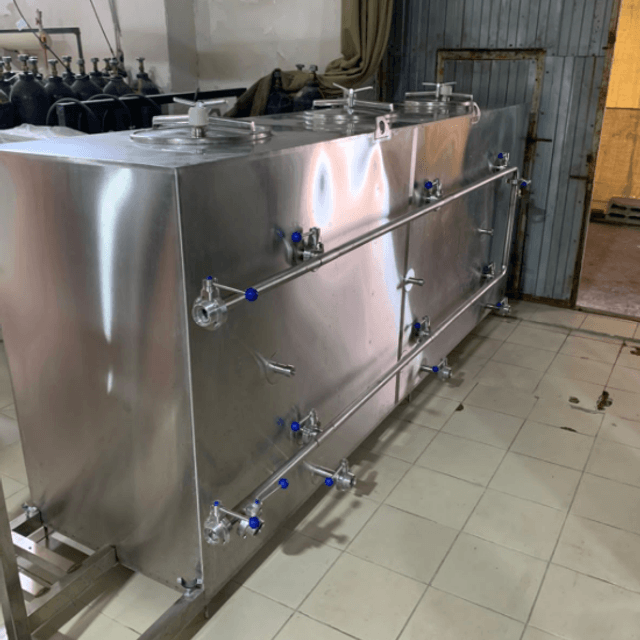 Сип мойка 3 ёмкости по 500 литров