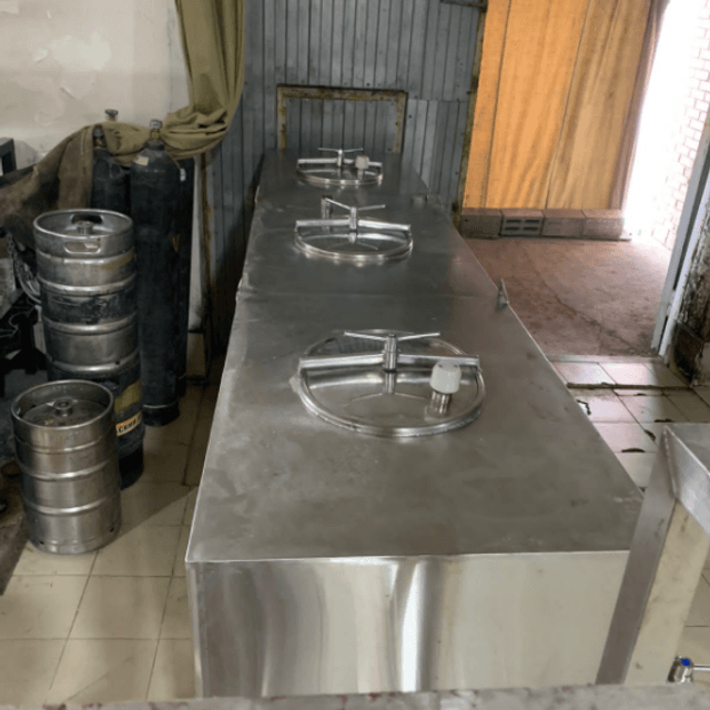 Сип мойка 3 ёмкости по 500 литров