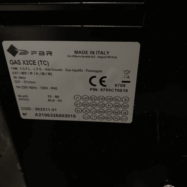 Парогенератор  газовый инв.10612