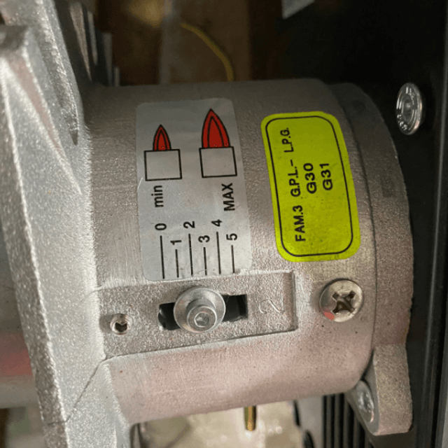 Парогенератор  газовый инв.10612