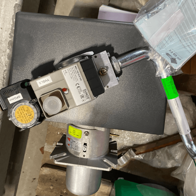 Парогенератор  газовый инв.10612