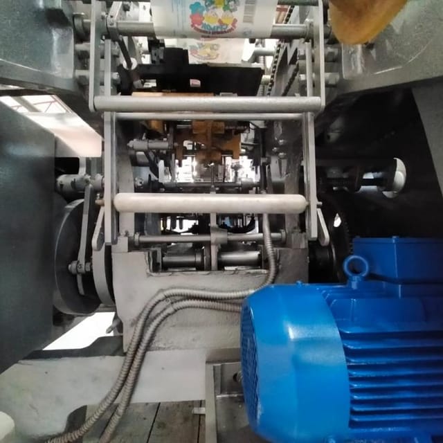 Фасовщик сладкой творожной массы М6-АР2С пачка 100гр инв.8055