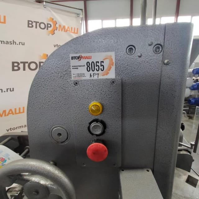 Фасовщик сладкой творожной массы М6-АР2С пачка 100гр инв.8055