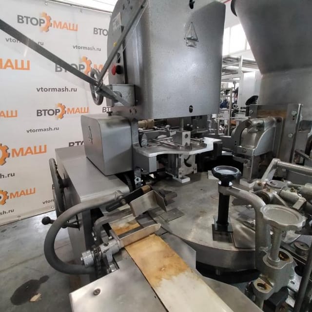 Фасовщик сладкой творожной массы М6-АР2С пачка 100гр инв.8055