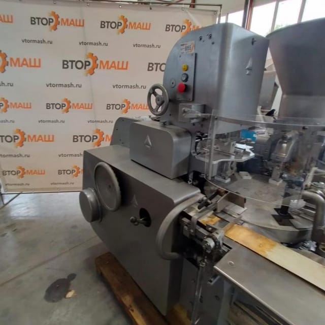 Фасовщик сладкой творожной массы М6-АР2С пачка 100гр инв.8055