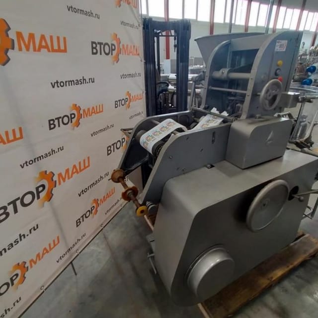 Фасовщик сладкой творожной массы М6-АР2С пачка 100гр инв.8055