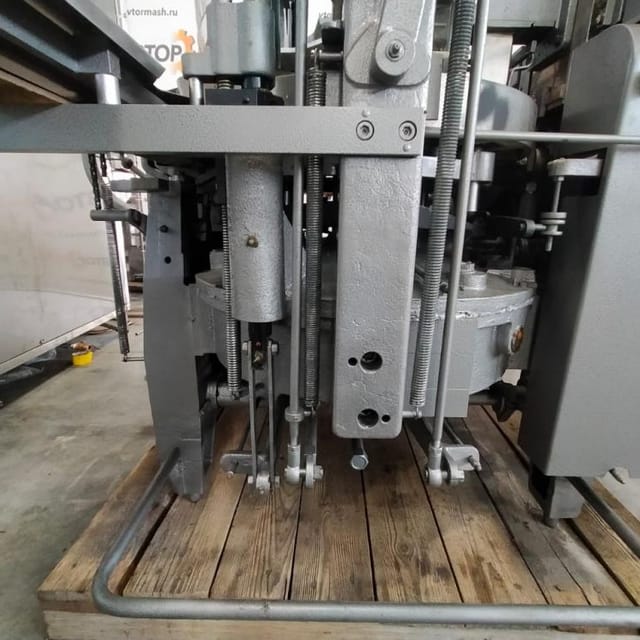 Фасовщик сладкой творожной массы М6-АР2С пачка 100гр инв.8055