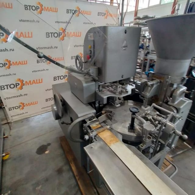 Фасовщик сладкой творожной массы М6-АР2С пачка 100гр инв.8055