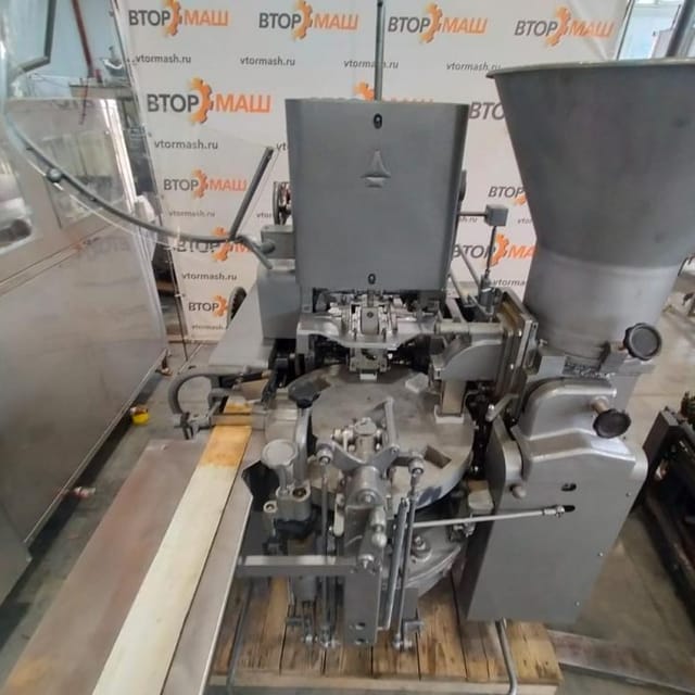 Фасовщик сладкой творожной массы М6-АР2С пачка 100гр инв.8055