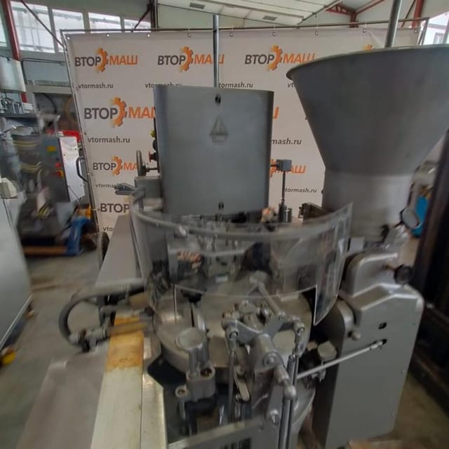 Фасовщик сладкой творожной массы М6-АР2С пачка 100гр инв.8055