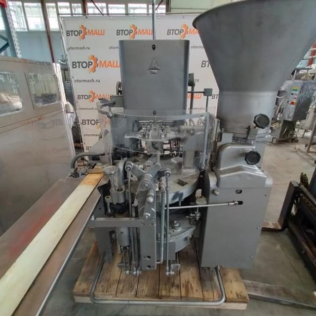 Фасовщик сладкой творожной массы М6-АР2С пачка 100гр инв.8055