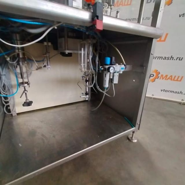 Фасовщик в стаканчик (95 мм) с добавлением сухих наполнителей инв.1604