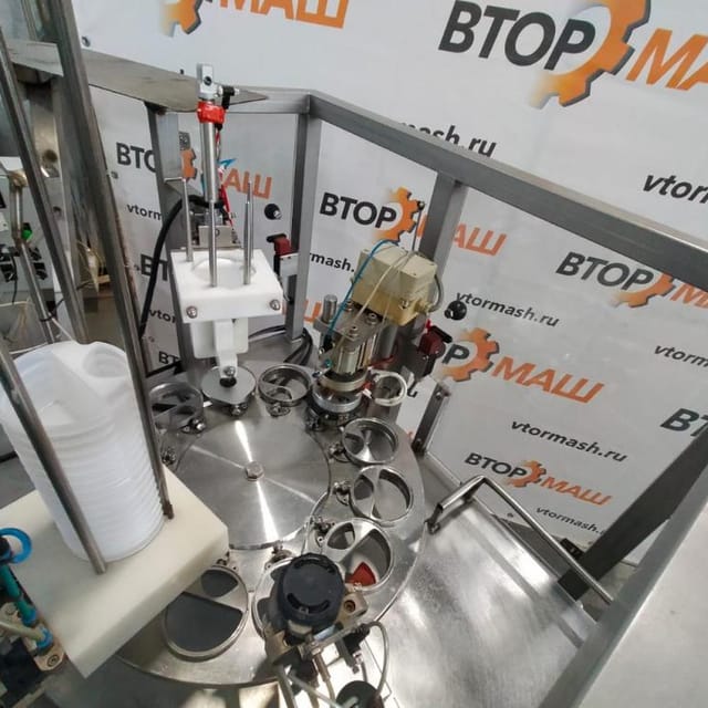 Фасовщик в стаканчик (95 мм) с добавлением сухих наполнителей инв.1604