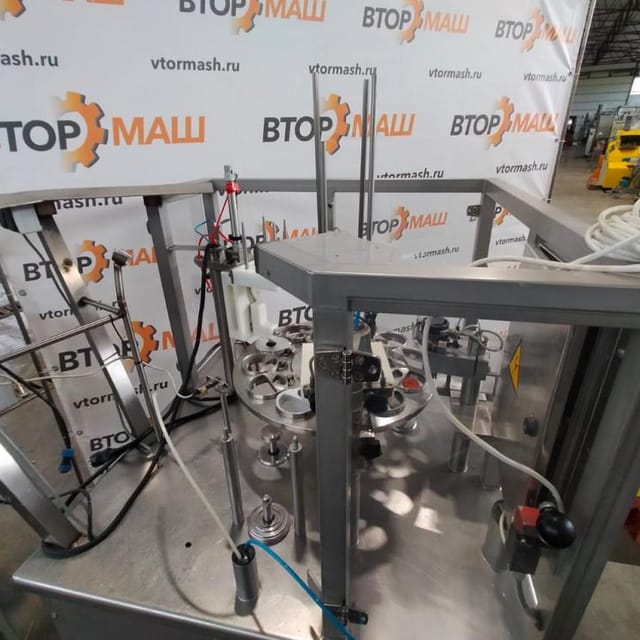 Фасовщик в стаканчик (95 мм) с добавлением сухих наполнителей инв.1604