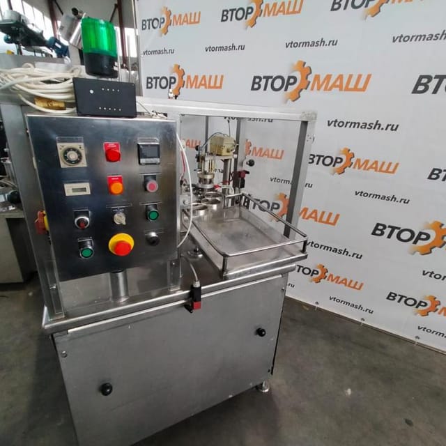 Фасовщик в стаканчик (95 мм) с добавлением сухих наполнителей инв.1604