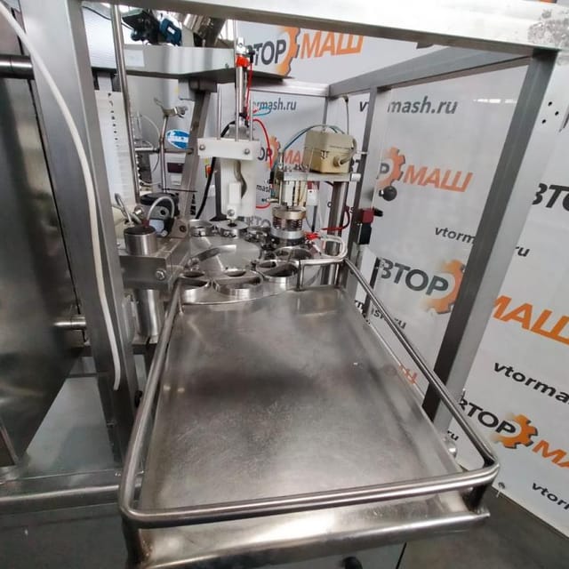 Фасовщик в стаканчик (95 мм) с добавлением сухих наполнителей инв.1604