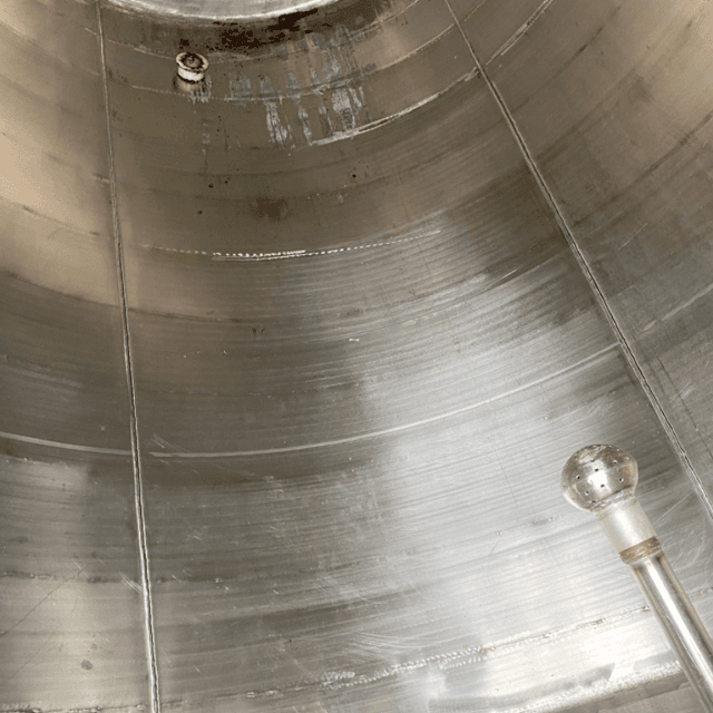 Емкость Я1ОСВ 4 м3 инв.10805