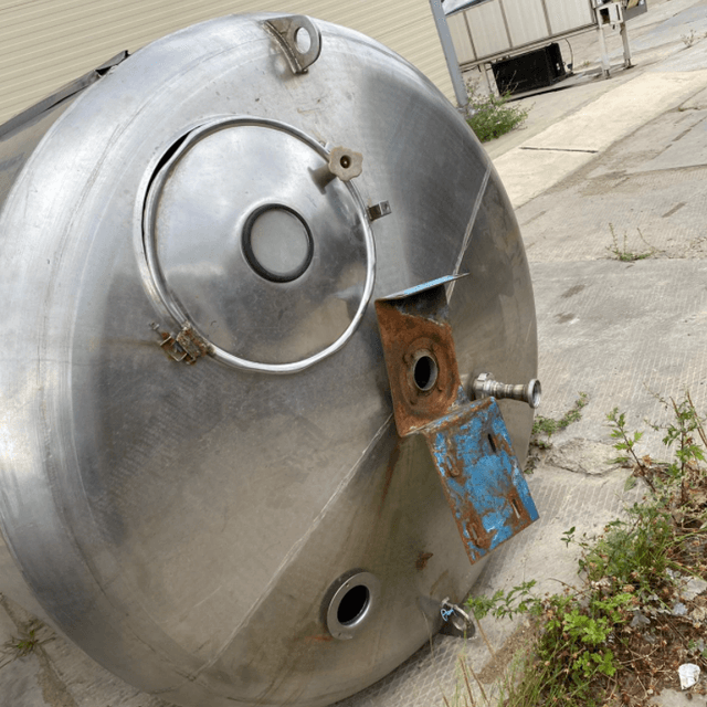 Емкость Я1ОСВ 4 м3 инв.10805