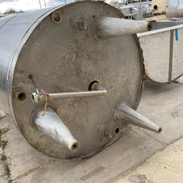 Емкость Я1ОСВ 4 м3 инв.10805