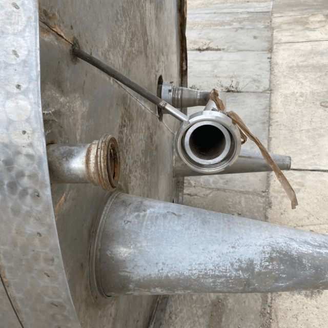 Емкость Я1ОСВ 4 м3 инв.10805