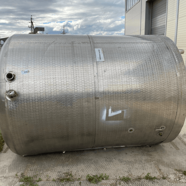 Емкость Я1ОСВ 4 м3 инв.10805