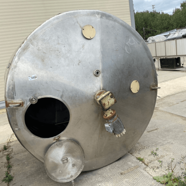 Ёмкость Я1ОСВ 6.3 м3 инв.10806