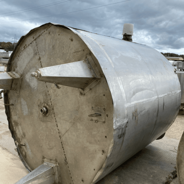 Ёмкость Я1ОСВ 6.3 м3 инв.10806
