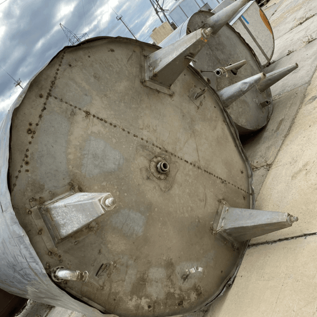 Ёмкость Я1ОСВ 6.3 м3 инв.10806