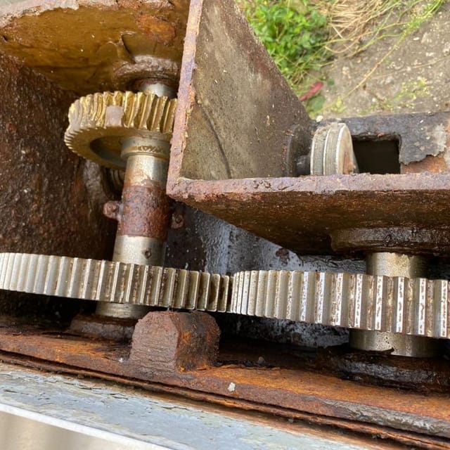 Фаршемешалка спиральная МШ-1 150л инв.10808