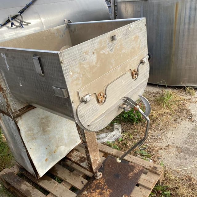 Фаршемешалка спиральная МШ-1 150л инв.10808