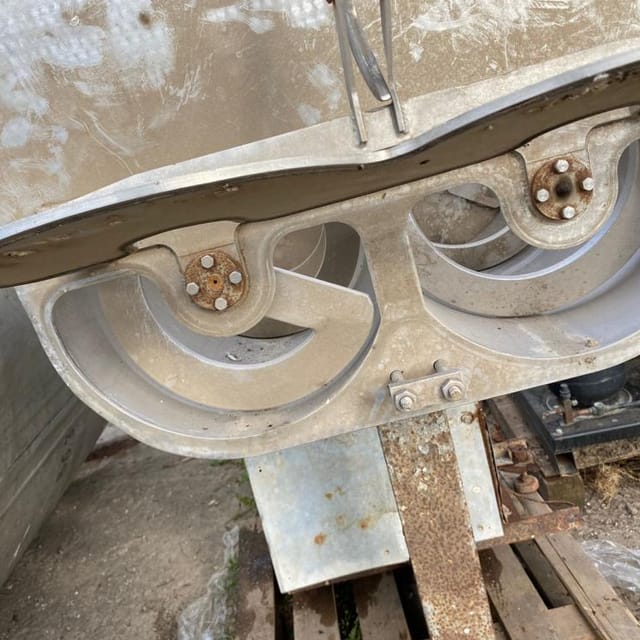 Фаршемешалка спиральная МШ-1 150л инв.10808