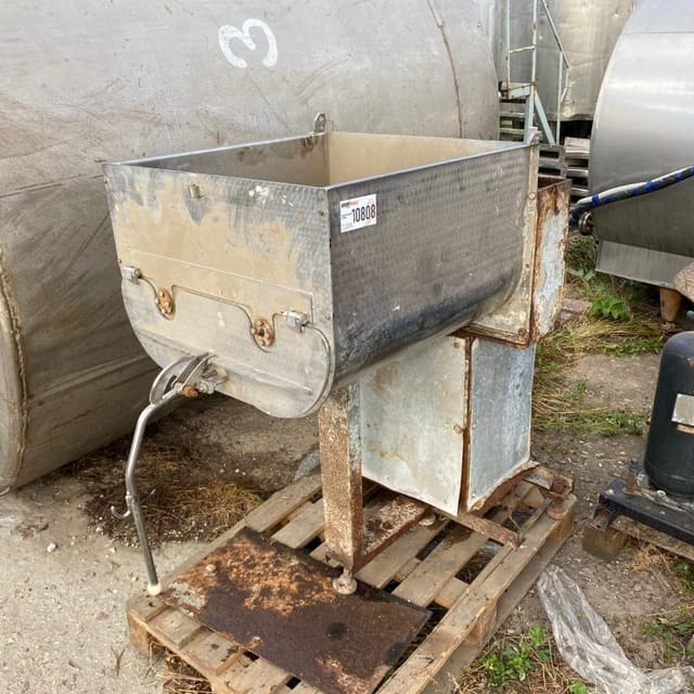 Фаршемешалка спиральная МШ-1 150л инв.10808