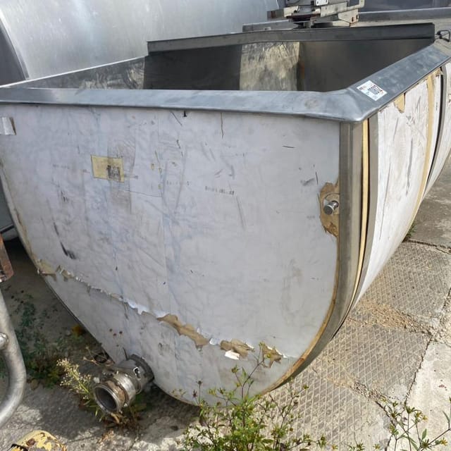 Ванна ВТН 2,5м3 инв.10812