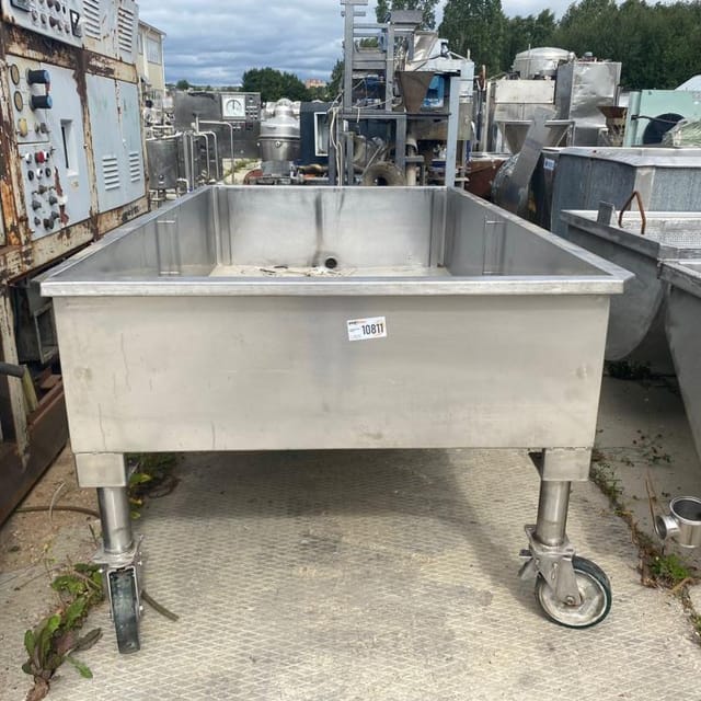 Ванна на колесах инв.10811