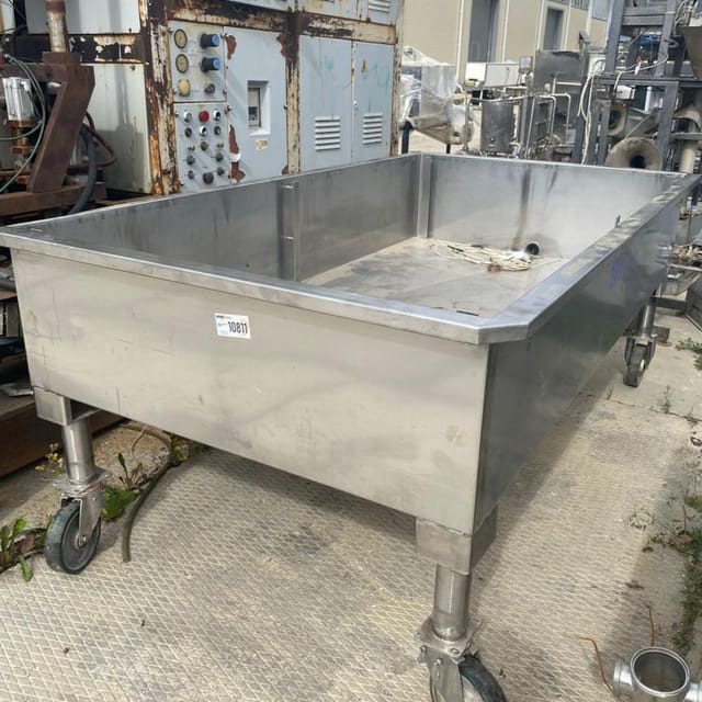 Ванна на колесах инв.10811