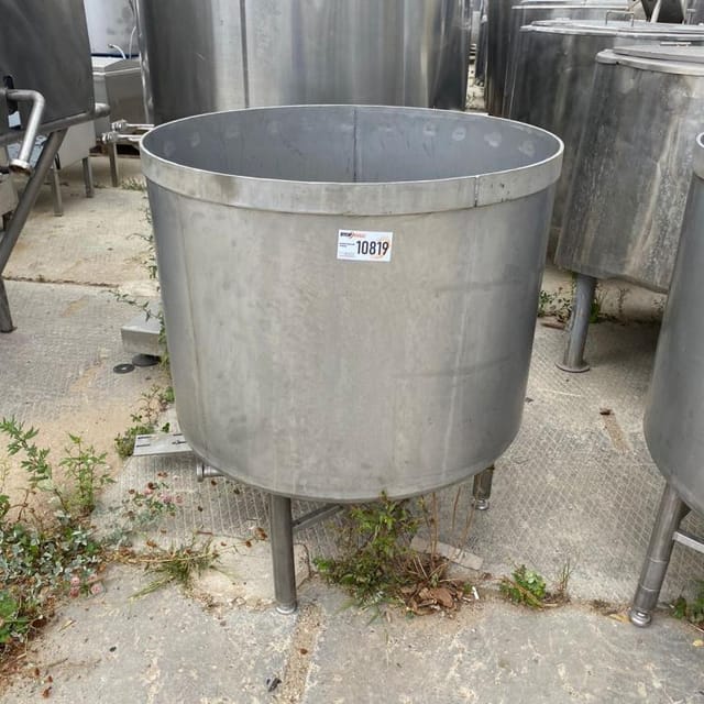 Емкость одн. 250л инв.10819