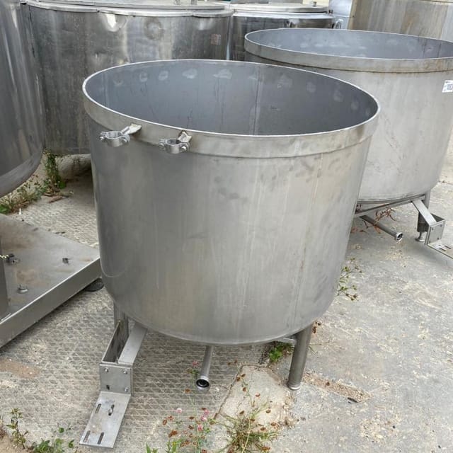 Емкость одн. 250л инв.10819