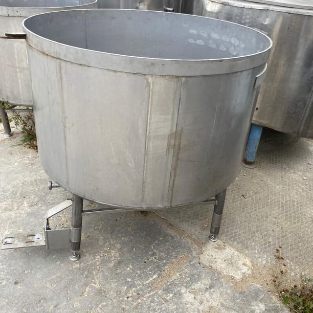 Емкость одн. 500л инв.10820