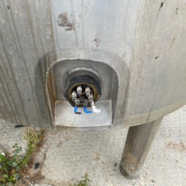 Емкость одн. 500л инв.10821