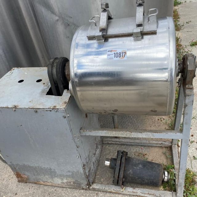 Маслобойка барабанного типа 30л инв.10817