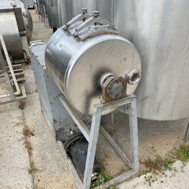 Маслобойка барабанного типа 30л инв.10817